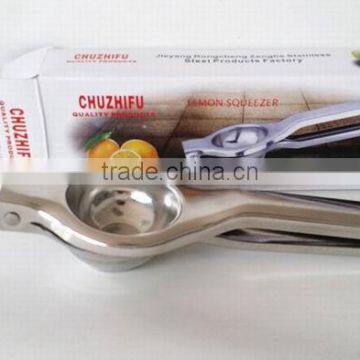 2015 New Products Stainless Steel Lemon Squeezer photo-3