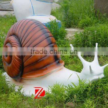 High Quality Resin Snail Sculpture Wholesale