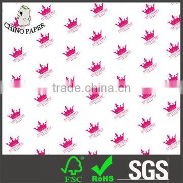 Custom Logo Print Gift Wrapping Tissue Paper 17gsm photo-4