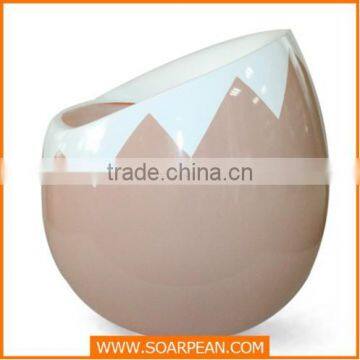 Modern Hot Sale Fiberglass Egg Kid Chair photo-4