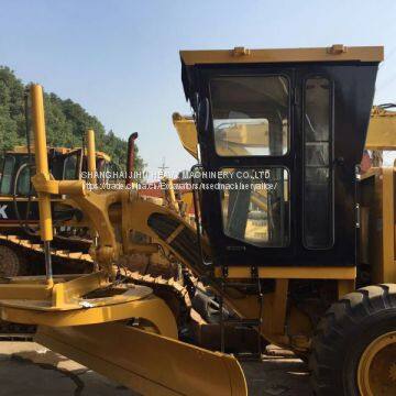 Использованный мотоградар Caterpillar 140K с рыхлителем photo-3