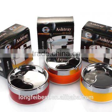 Promotional Items Indoor Stainless Steel Metal Cigar Ashtray