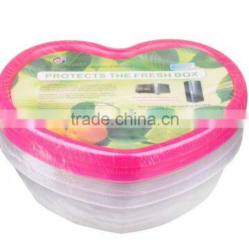 Food storage container,plastic crisper,plastic preservation box