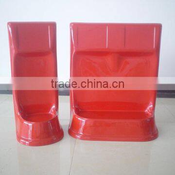 Single and Double Type Frp Fiberglass Fire Extinguisher Stand photo-3