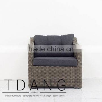 Atlantic Garden Sofa Set - Wicker Relaxing Furniture - Poly Rattan Material photo-2