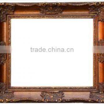 cheap price Wall mirror, wall decorative mirror, gold leaf framed mirror