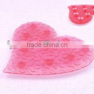 silicone sticker for bathroom goods silicone mats