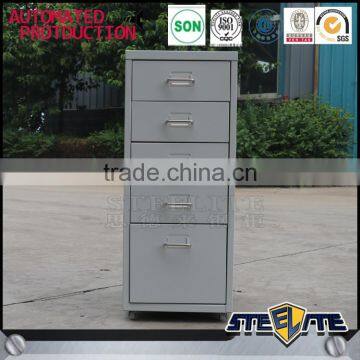 Knock Down Furniture Colorful IK Free Standing Storage Dresser With 5 Drawer photo-6