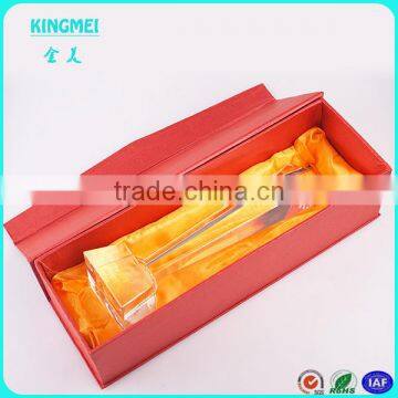 Custom High Quality Golden Star Crystal Trophy Award photo-6