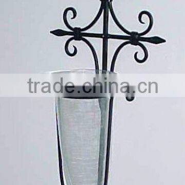 Indian Handicrafts Iron Flower Vase