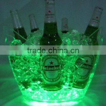 Dongguan PS Plastic Led Lighted Ice Bucket Bar Decorations photo-2