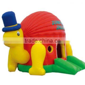 (HD-9903) 2014NEW!Lovely Snail Inflatable Bouncy Castle Sample of Business Plan photo-4