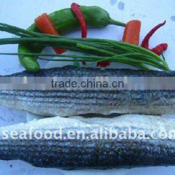 Frozen Grey mullet fillets(Mugil Cephalus)