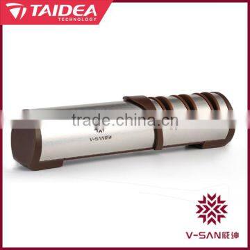V-SAN Deluxe ROHS Threes Stages Chef Knife Set Sharpener