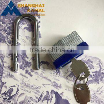 CMK Lock Laminated Steel Padlock With Adjustable Shackle, Keyed Alike, photo-2