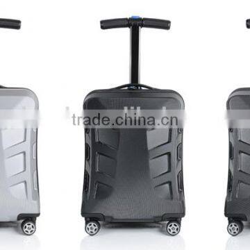 2017 new design luggage scooter, scooter luggage for sale