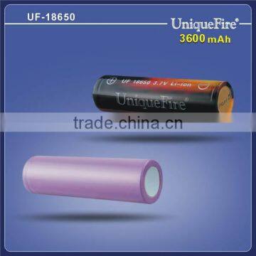 3600mAh uf 18650 rechargeable battery with protection board