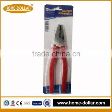 8" Germany Type Combination Plier function and uses