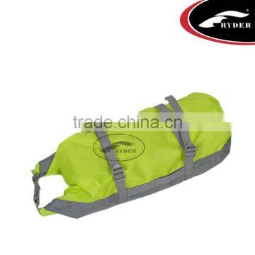 Polyester tent compression bag