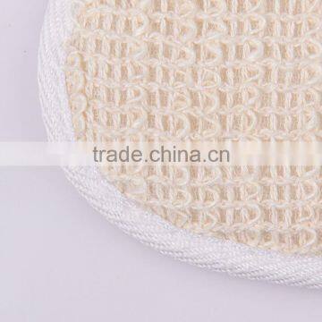 Bath Body Scrubber With Elastic Belt and Net