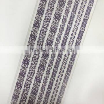 Glitter Laced Border, Follower Laced Border Sticker, Lace Border Sticker in Put photo-3