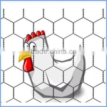 hexagonal galvanized chicken farming wire mesh