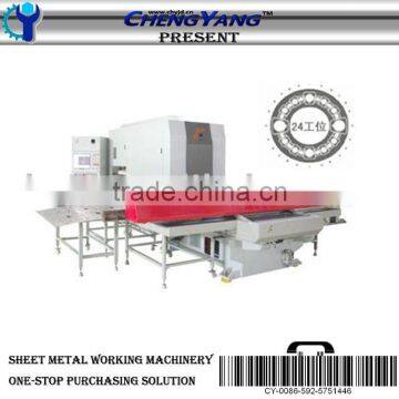 24-Station Turret Punching Machine