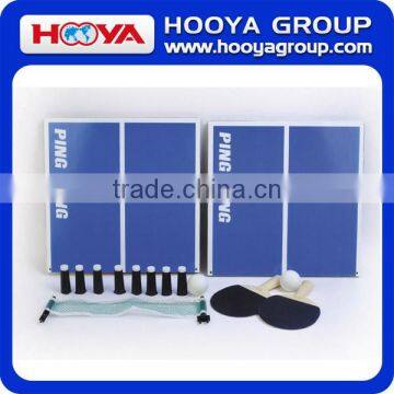 Mini Folding Ping-pong Table Portable Ping Pong Table photo-4
