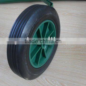 supply wheel barrow solid tire 8"*1.75"