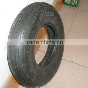 supply wheel barrow tire 4.80/4.00-8 (tyre)