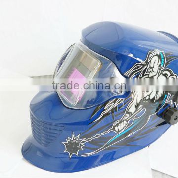 SHADE DIN9-13 CE ANSI Solar OEM custom auto darkening digital welding helmet