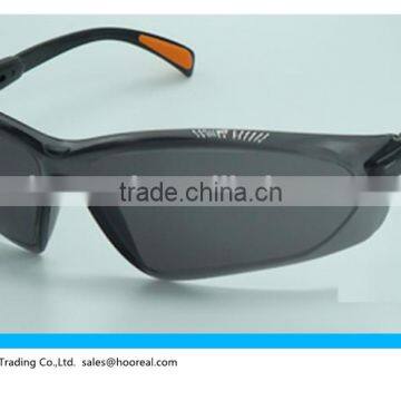 12 PAIR 1700 SERIES SMOKE / GRAY LENS PROTECTIVE PYRAMEX INTRUDER SAFETY GLASSES ANTI-SCRATCH