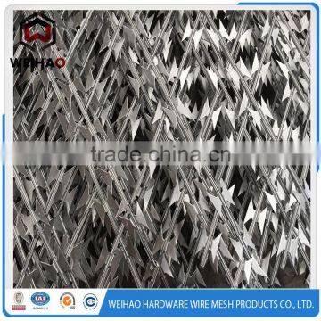 Online Shopping !! Reinforce and Stainless Razor Barbed Wire Used in Farm photo-3