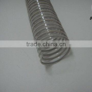 PVC Coated Steel Wire Forced Air Tube photo-4