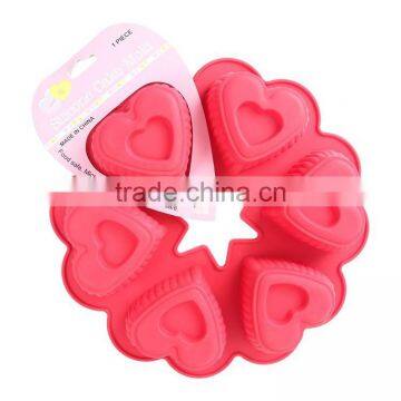 Non-stick Flexible Plastic Food Molds Industrial Loaf Soap Mold