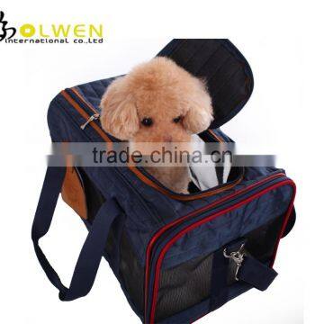 Fashion Luxurious Pet Dog Bag Carrier Manufacturer