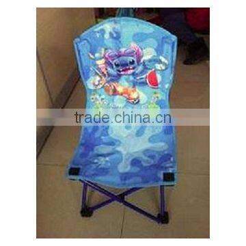 Kids Foldable Camping Chair Without Armrest