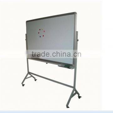 Mobile aluminum frame magnetic whiteboard(ISO Approved)