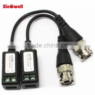 Twisted Pair Passive Utp Video Balun With Bnc Cable CAT5e photo-2