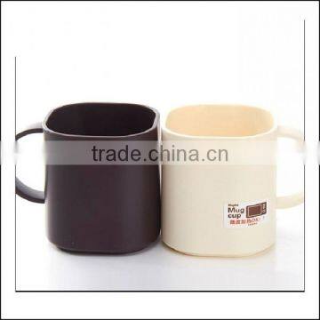 8oz Couple mug Creative classic cup plastic coffee cups,custom High quality tumbler double wall coffee plastic cup suppliers