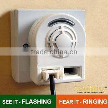 telephone ringer amplifier/telephone ringer louder for UK standard mail order products