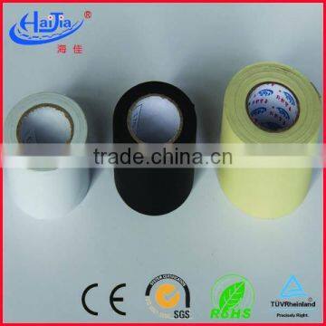 black vc Pipe Wrapping Reinforce tube Tape