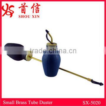 Bulb shape insecticide&pesticide spray duster with long brass tube SX-5020
