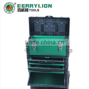 BERRYLION Trolley Tool Box Plastic Work Boxes Hand Tools With High Quality photo-4