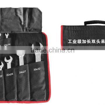 10 pcs Long Double Open End Wrench Set-Industrial Grade
