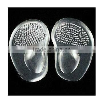Foot Pad With Arch Support /soft Half Forefoot Cushion Gel Insoles With Arch Support photo-2