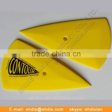 Popular Film Tool Car Vinyl Wrap Squeegee Yellow Hard Card photo-2