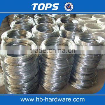 Galvanized iron wire