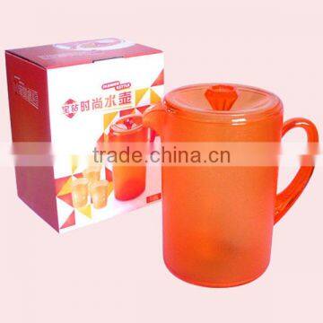 1.6L Plastic Water Jug With Lid