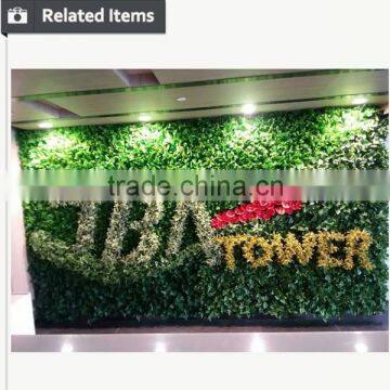 Indoor Artificial Climbing Plant Wall photo-3